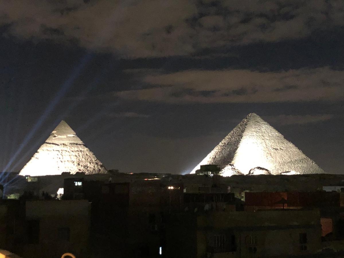 Grand Pyramids View Hotel Il Il Cairo Esterno foto