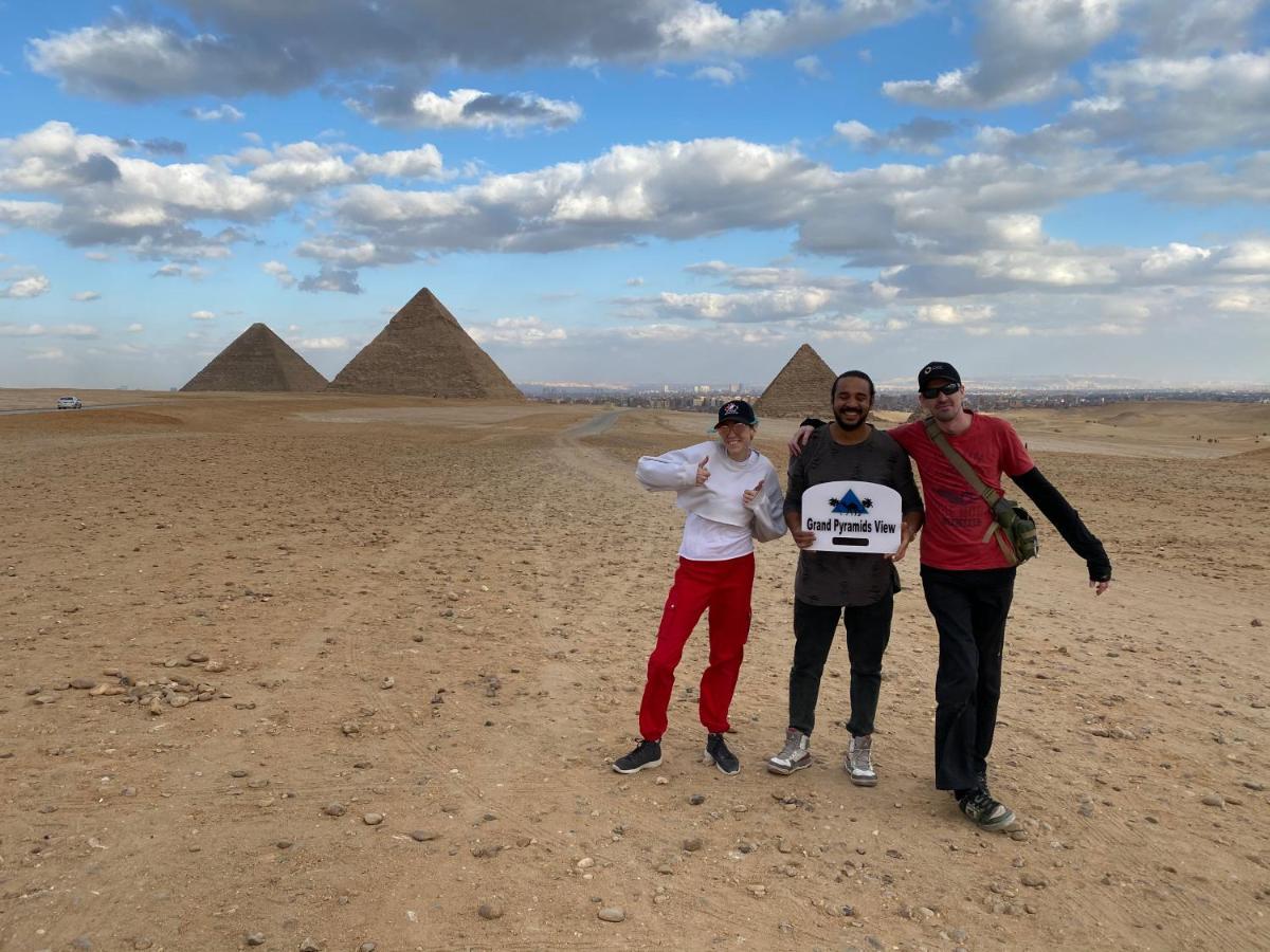 Grand Pyramids View Hotel Il Il Cairo Esterno foto