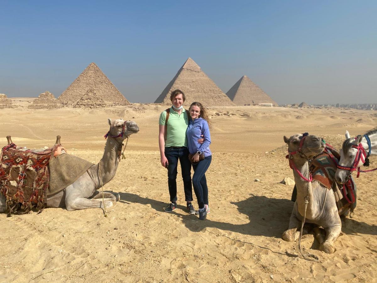 Grand Pyramids View Hotel Il Il Cairo Esterno foto