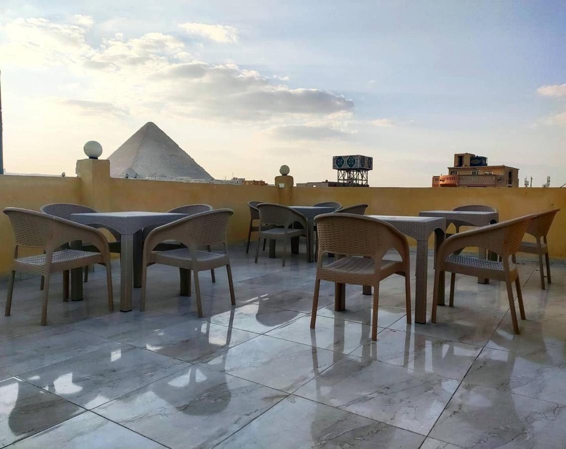 Grand Pyramids View Hotel Il Il Cairo Esterno foto