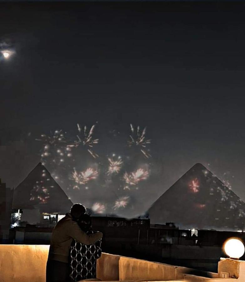 Grand Pyramids View Hotel Il Il Cairo Esterno foto